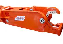 Cisaille pour ferailles et acier ACDE AC1.8