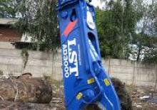 Cisaille pour ferailles et acier LST AD 7000 R