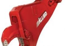 Cisaille pour ferailles et acier Allied AMS 50 Throat