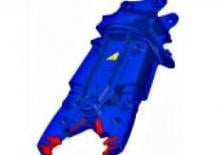Cisaille pour ferailles et acier Arden CB1200