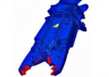 Cisaille pour ferailles et acier Arden CB2500