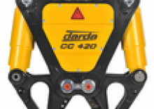 Cisaille pour ferailles et acier Darda CC420 S