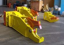Cisaille pour ferailles et acier Verdelli CDIS 10 R