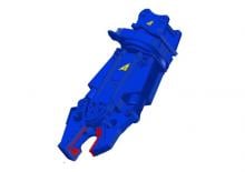 Cisaille pour ferailles et acier Arden CF2500