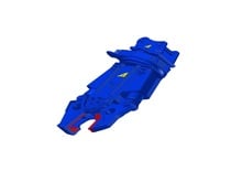 Cisaille pour ferailles et acier Arden CF3100