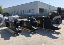 Cisaille pour ferailles et acier VTN CI6500 R 