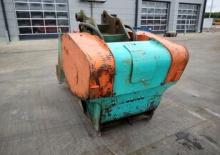 Cisaille pour ferailles et acier VTN CM 550