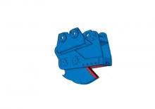 Cisaille pour ferailles et acier Arden CU 2000 GR