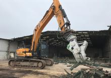 Cisaille pour ferailles et acier Daemo DMS250