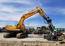 Cisaille pour ferailles et acier Daemo DMS300