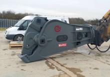 Cisaille pour ferailles et acier Demarec DRS-75-A