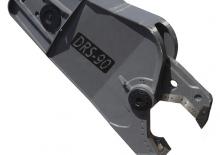 Cisaille pour ferailles et acier Kinshofer DRS-90-C