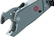 Cisaille pour ferailles et acier Kinshofer DXS-50-FQC