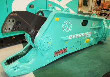 Cisaille pour ferailles et acier Everdigm ESS30