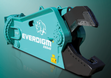 Cisaille pour ferailles et acier Everdigm ESS45