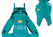 Cisaille pour ferailles et acier GB GBSH020R