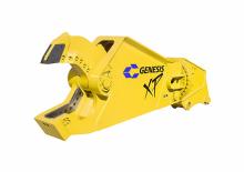 Cisaille pour ferailles et acier Genesis GXP 1000
