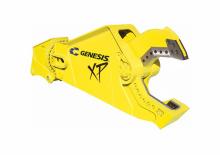 Cisaille pour ferailles et acier Genesis GXP 200
