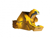 Cisaille pour ferailles et acier Genesis GXP 2500R