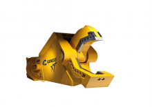 Cisaille pour ferailles et acier Genesis GXP 400R