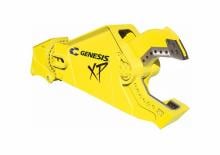 Cisaille pour ferailles et acier Genesis GXP 500