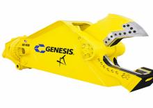 Cisaille pour ferailles et acier Genesis GXT 115R
