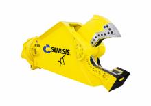 Cisaille pour ferailles et acier Genesis GXT 995