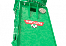 Cisaille pour ferailles et acier Montabert HCS 50-5500