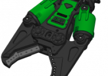 Cisaille pour ferailles et acier Hydra Ram HRS-3T