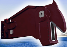 Cisaille pour ferailles et acier Hydra Ram HTS-68T