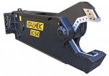 Cisaille pour ferailles et acier Italmek IC 70