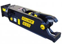 Cisaille pour ferailles et acier Italmek IC3.5