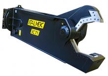 Cisaille pour ferailles et acier Italmek IC71