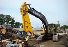 Cisaille pour ferailles et acier INDECO ISS 25/40