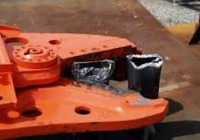 Cisaille pour ferailles et acier NPK K-7JFR