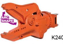 Cisaille pour ferailles et acier NPK K240