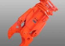 Cisaille pour ferailles et acier NPK M-20K