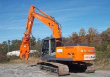 Cisaille pour ferailles et acier NPK M-35K
