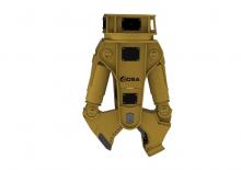 Cisaille pour ferailles et acier OSA Demolition Equipment MC07 