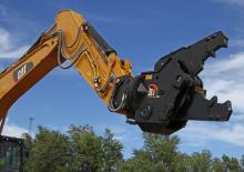 Cisailles universelles Caterpillar MP324S 