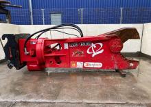 Cisaille pour ferailles et acier LaBounty MSD 1500R