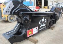 Cisaille pour ferailles et acier LaBounty MSD 2500