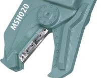 Cisaille pour ferailles et acier Dehaco MSH 020