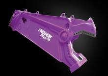 Cisaille pour ferailles et acier Prodem PDS300R