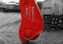 Cisaille pour ferailles et acier Rotar RRC 25