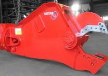 Cisaille pour ferailles et acier Rotar RSS 150X