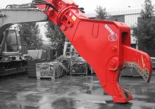 Cisaille pour ferailles et acier Rotar RSS 30