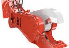 Cisaille pour ferailles et acier Rammer RSS05R