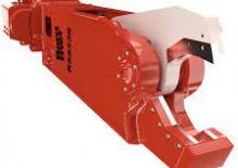 Cisaille pour ferailles et acier Rammer RSS23R
