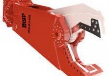 Cisaille pour ferailles et acier Rammer RSS34R